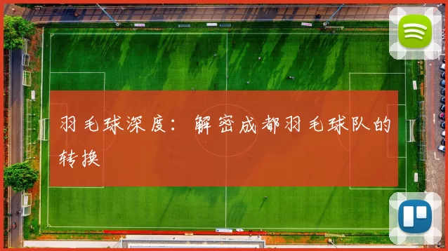 羽毛球深度：解密成都羽毛球队的转换